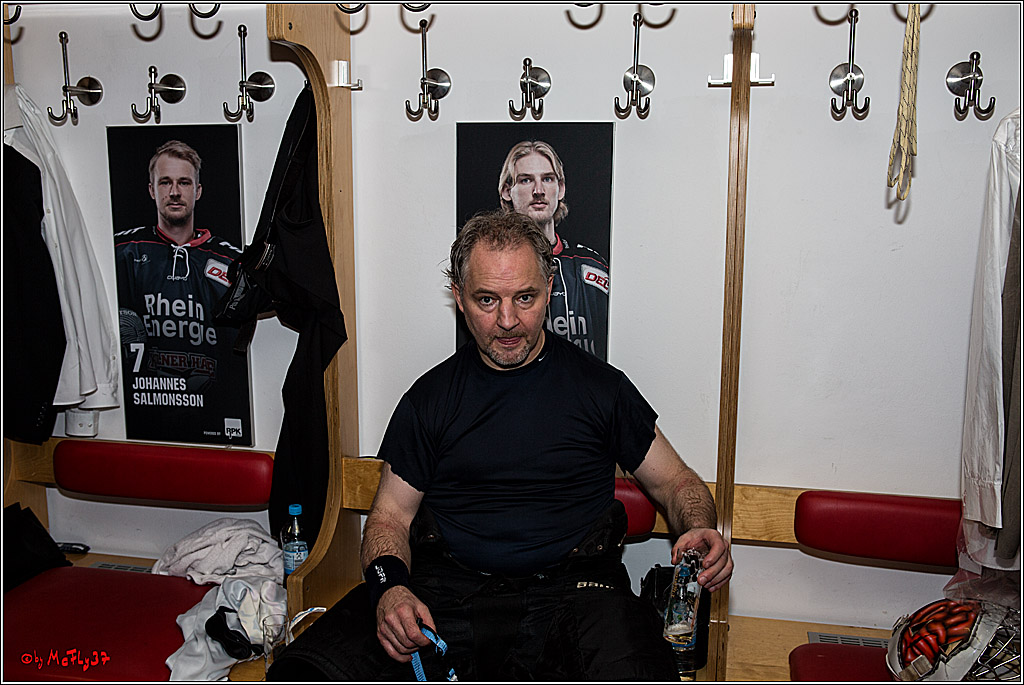 Luedes letzte Eiszeit Koelner Haie, 24.09.16